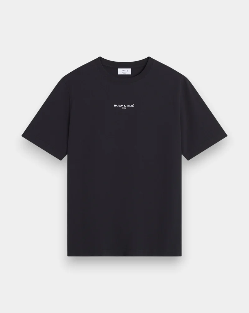Camiseta Maison Kiitsune Paris Confort