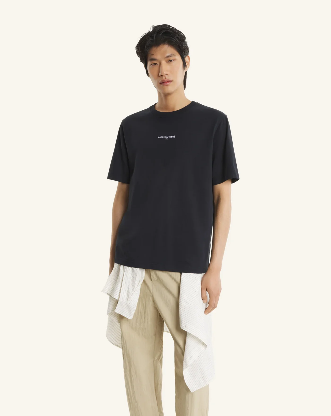 Camiseta Maison Kiitsune Paris Confort - Image 3
