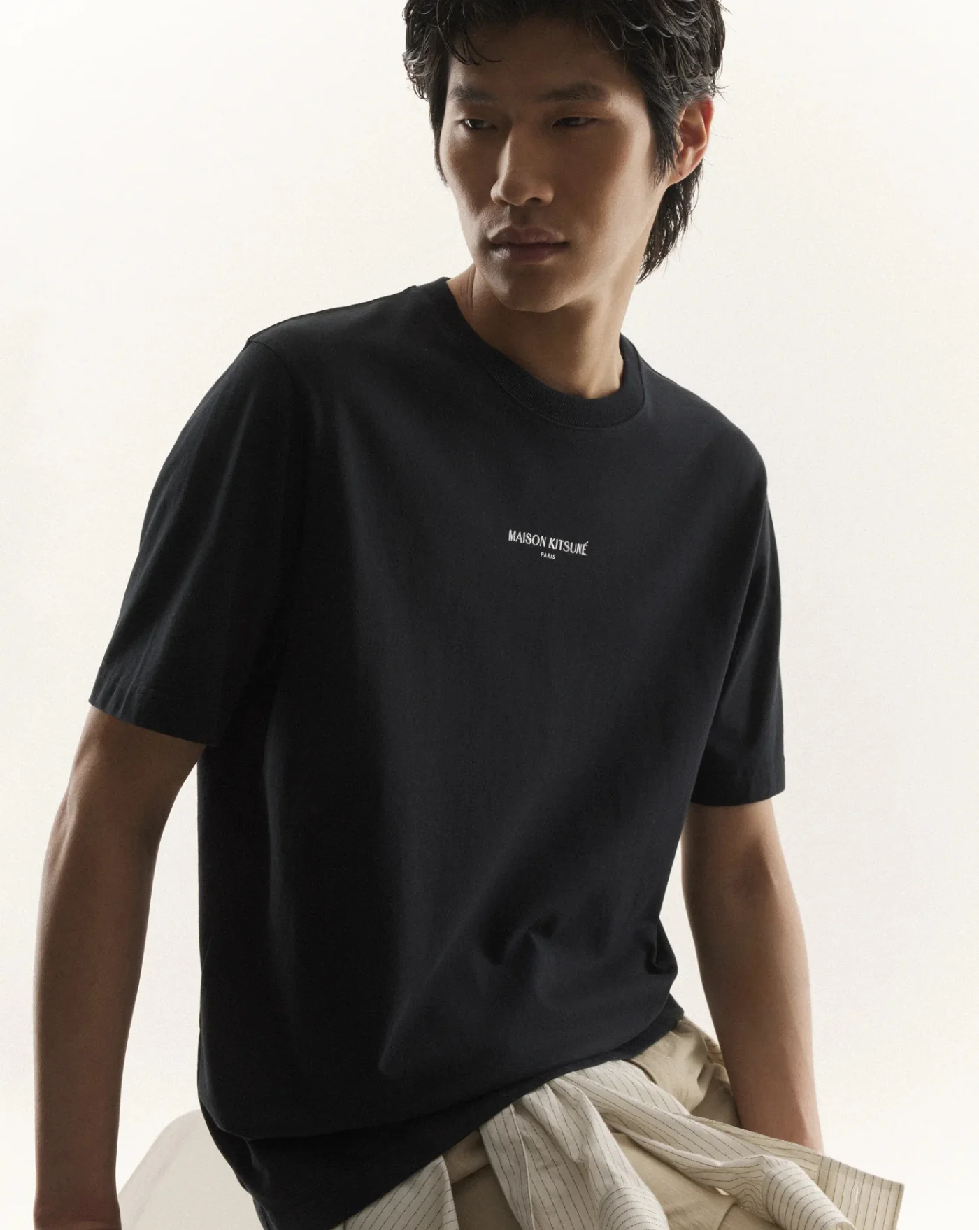 Camiseta Maison Kiitsune Paris Confort - Image 6