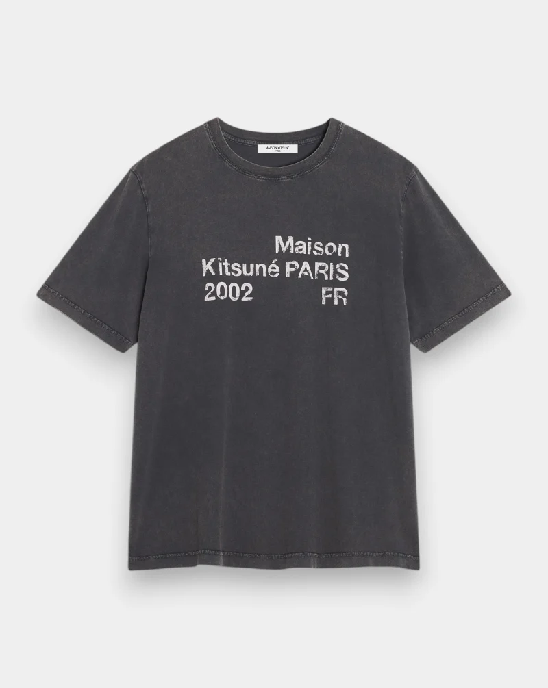 Camiseta Maison Kitsune 2002 Fades