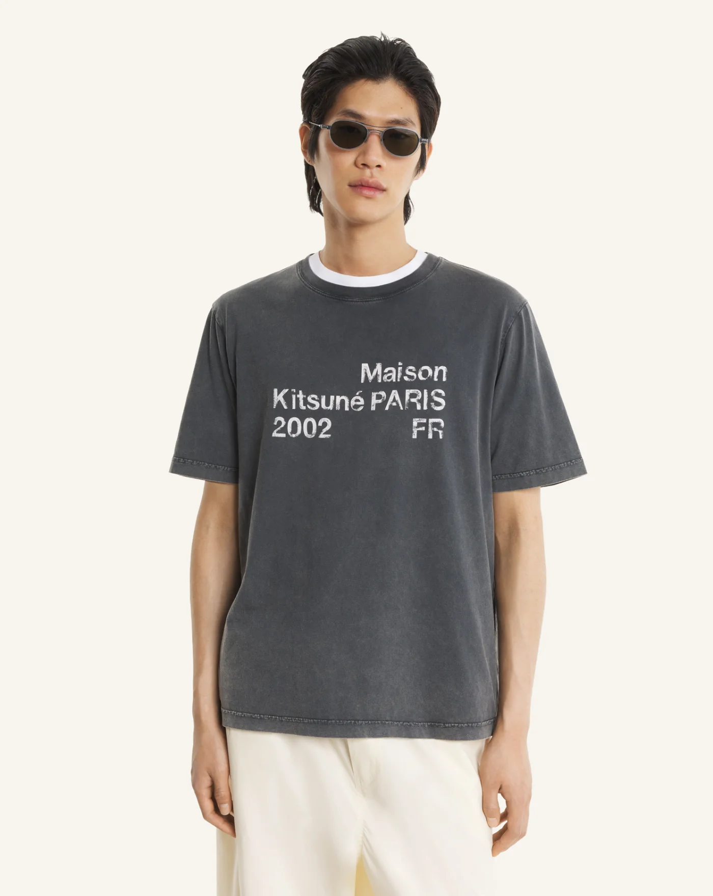 Camiseta Maison Kitsune 2002 Fades - Image 3