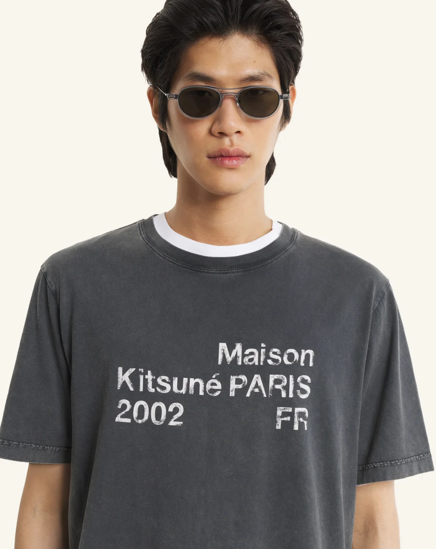 Camiseta Maison Kitsune 2002 Fades - Image 4