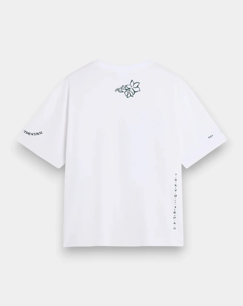 Camiseta Maison Kitsune Art Nouveau Stamps - Image 2