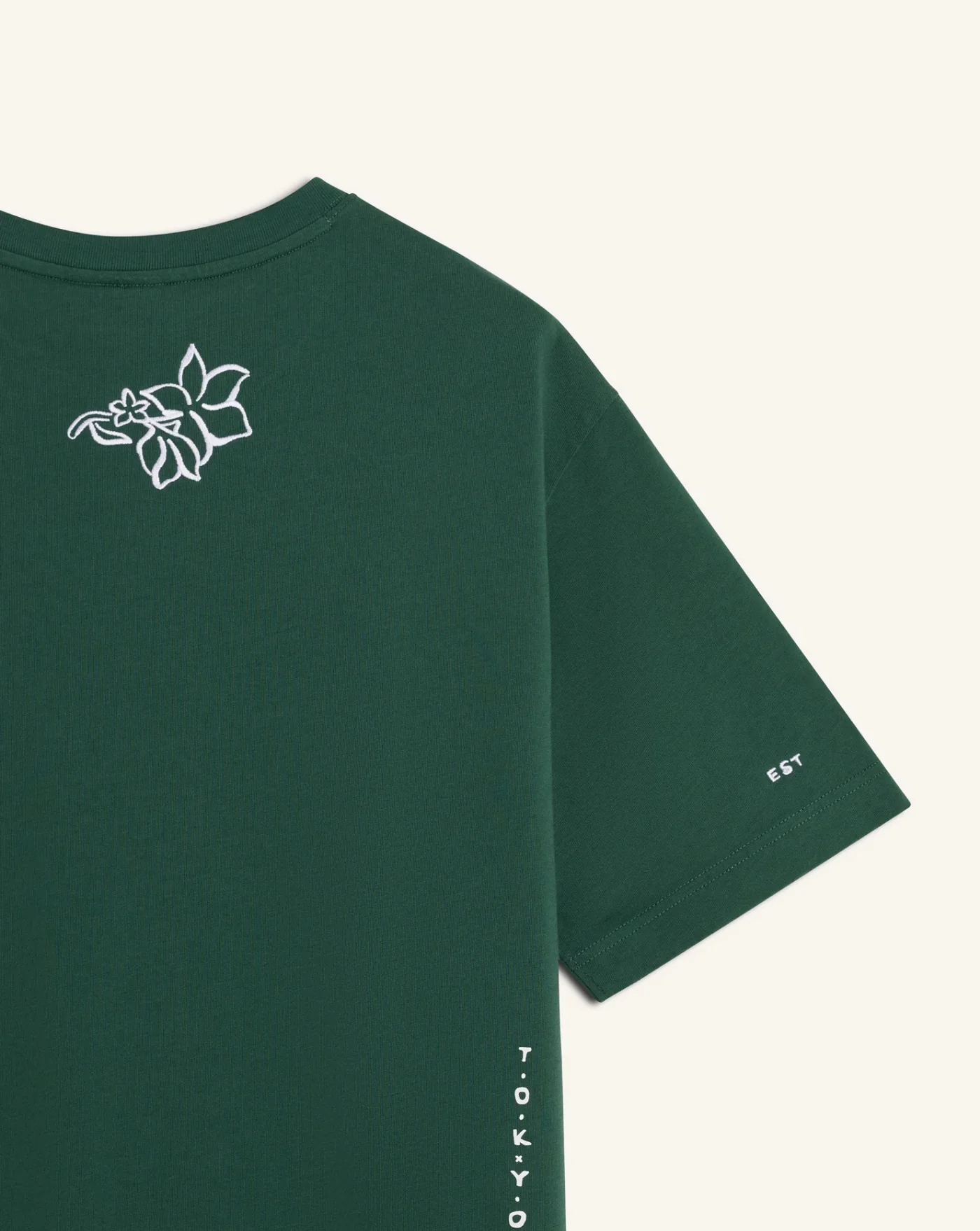 Camiseta Maison Kitsune Art Nouveau Stamps - Image 7