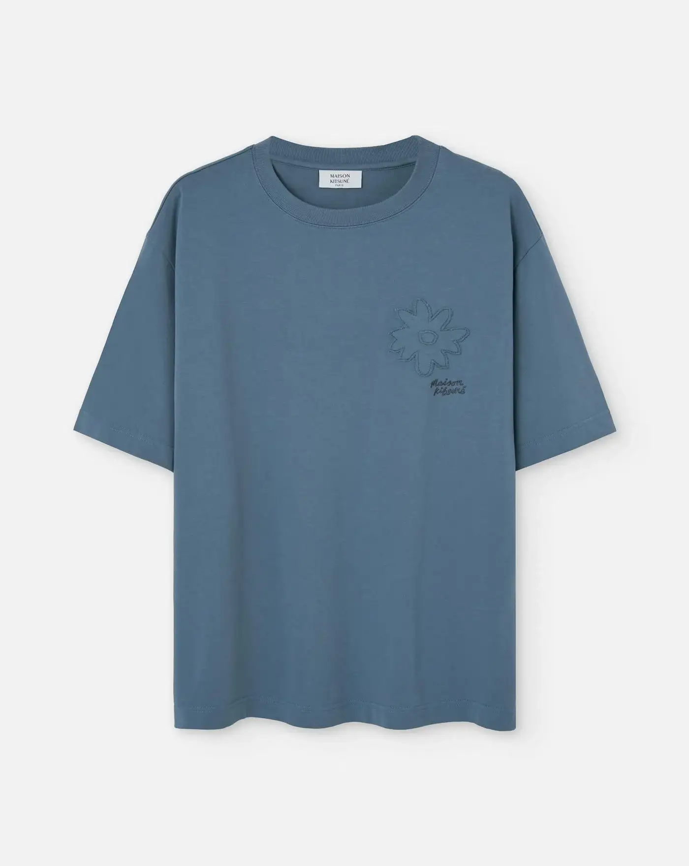 Camiseta Maison Kitsuné Crafted Daisy