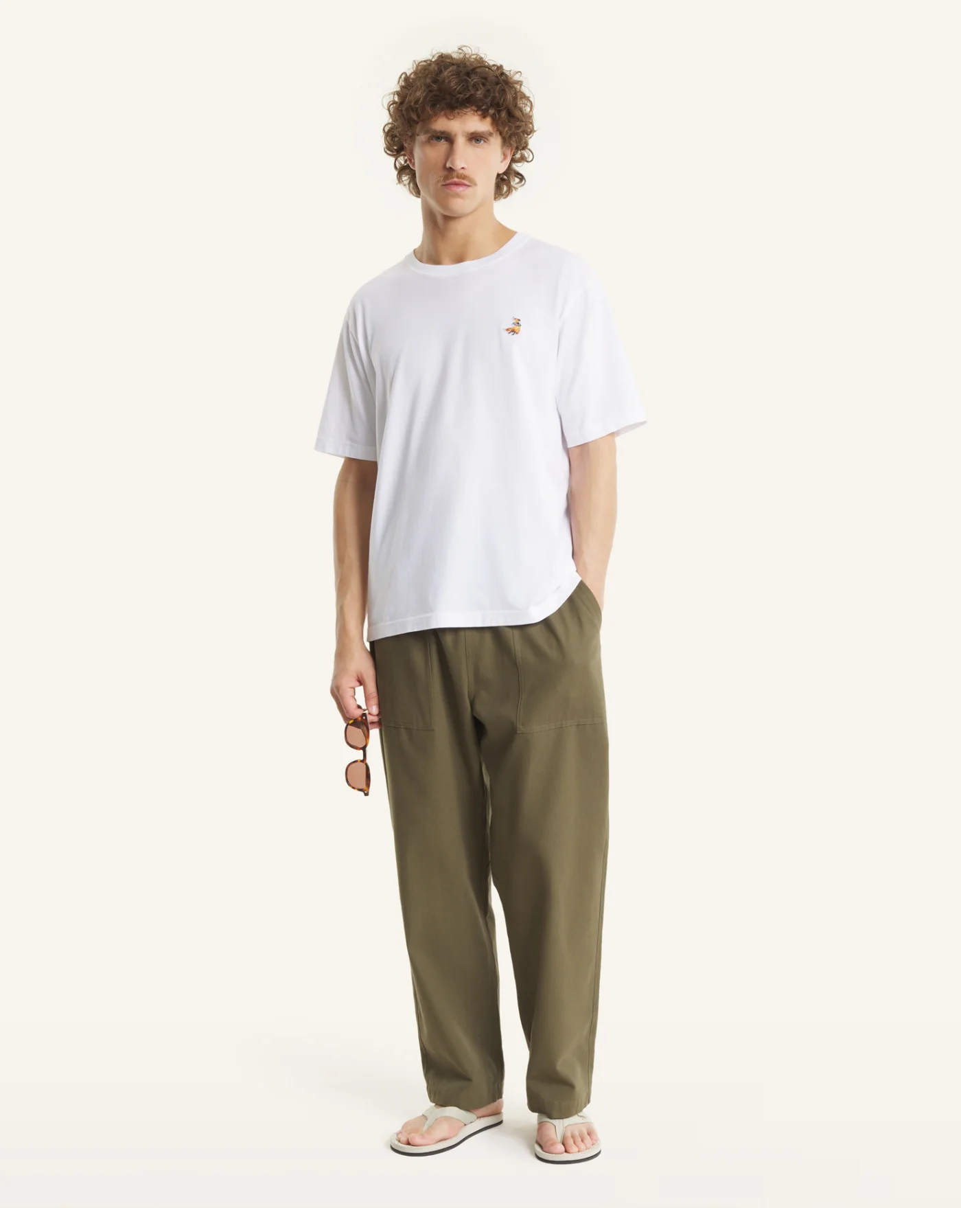 Camiseta Maison Kitsune Dreaming Fox - Image 4