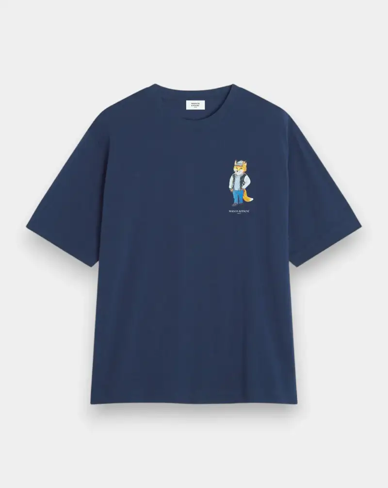 Camiseta Maison Kitsune Dressed Fox