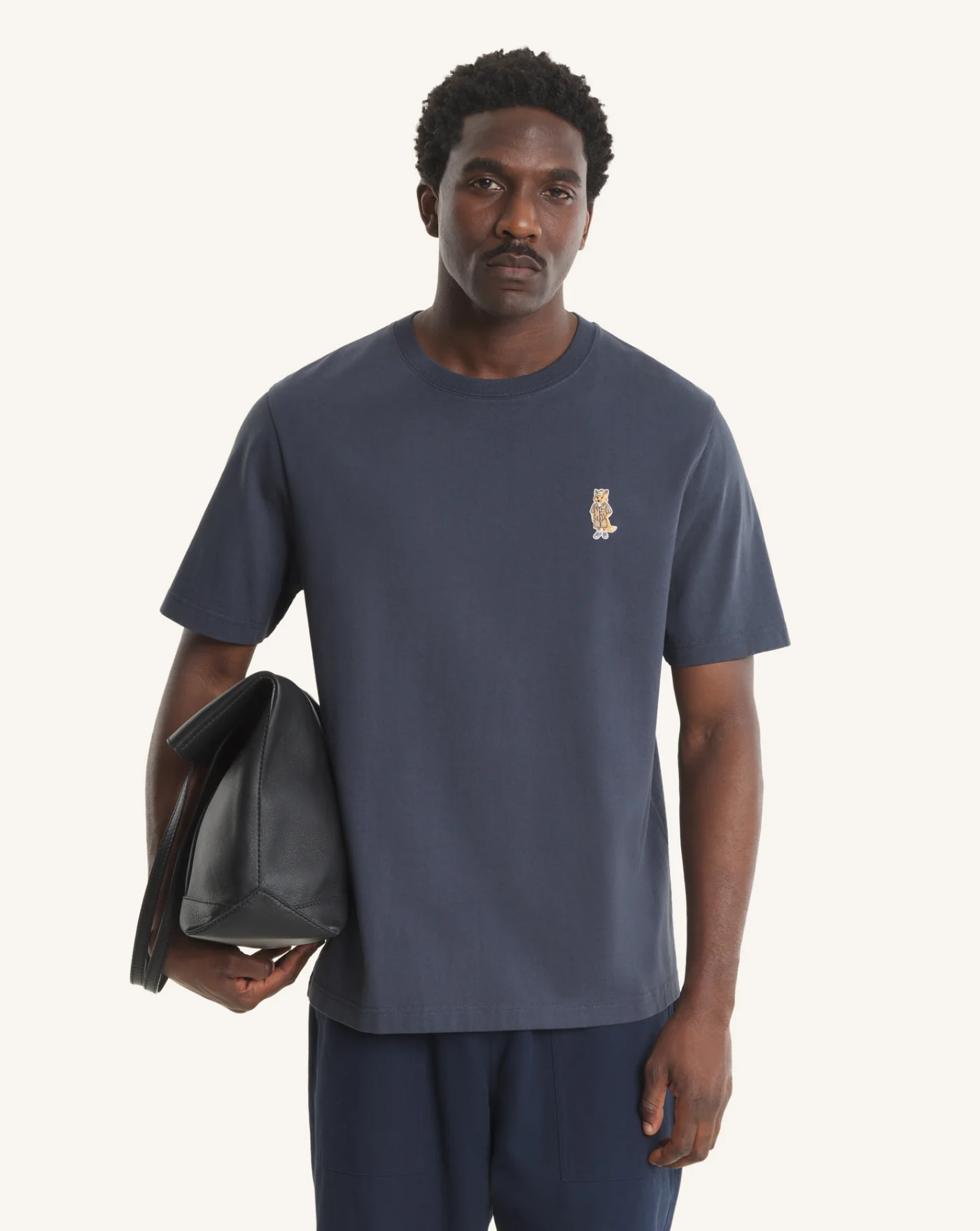 Camiseta Maison Kitsune Dressed Fox - Image 3