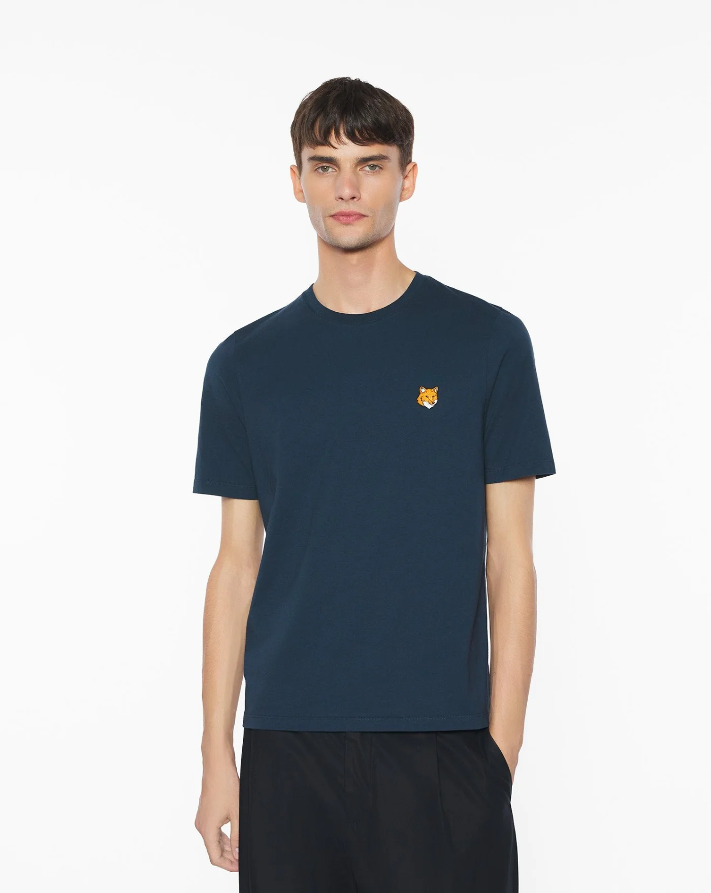 Camiseta Maison Kitsune Fox Head - Image 3