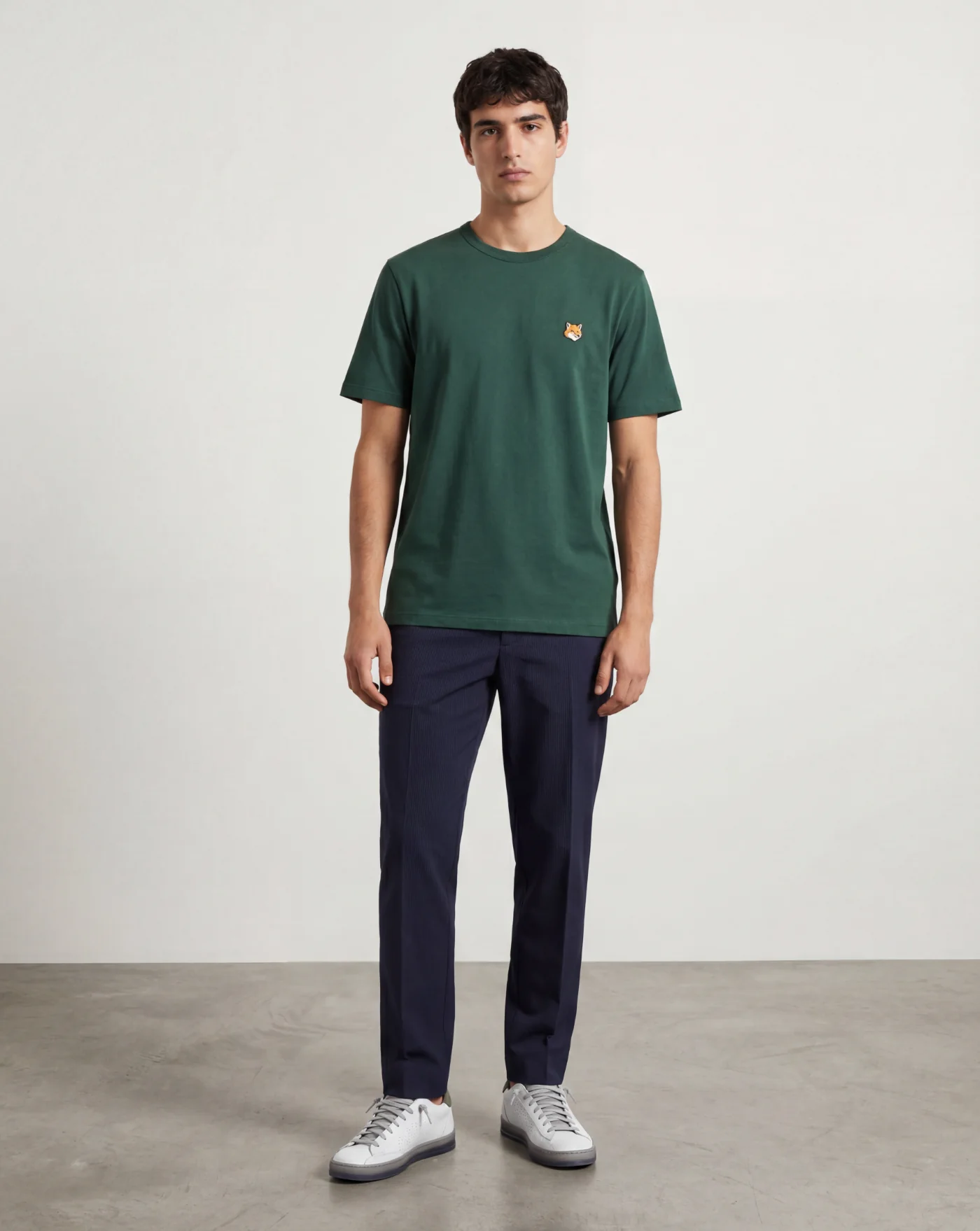 Camiseta Maison Kitsune Fox Head - Image 3