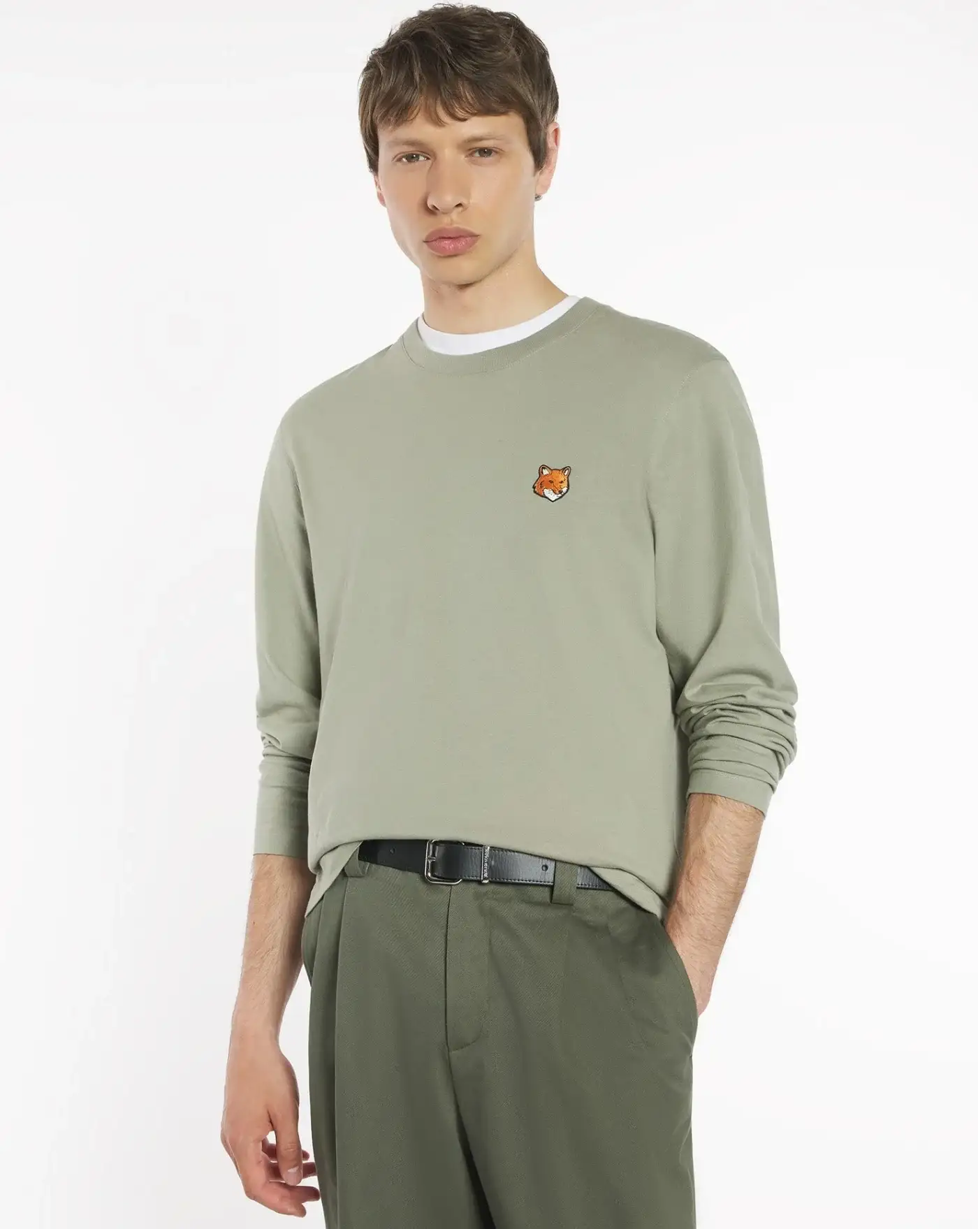 Camiseta Maison Kitsune Fox Head - Image 3
