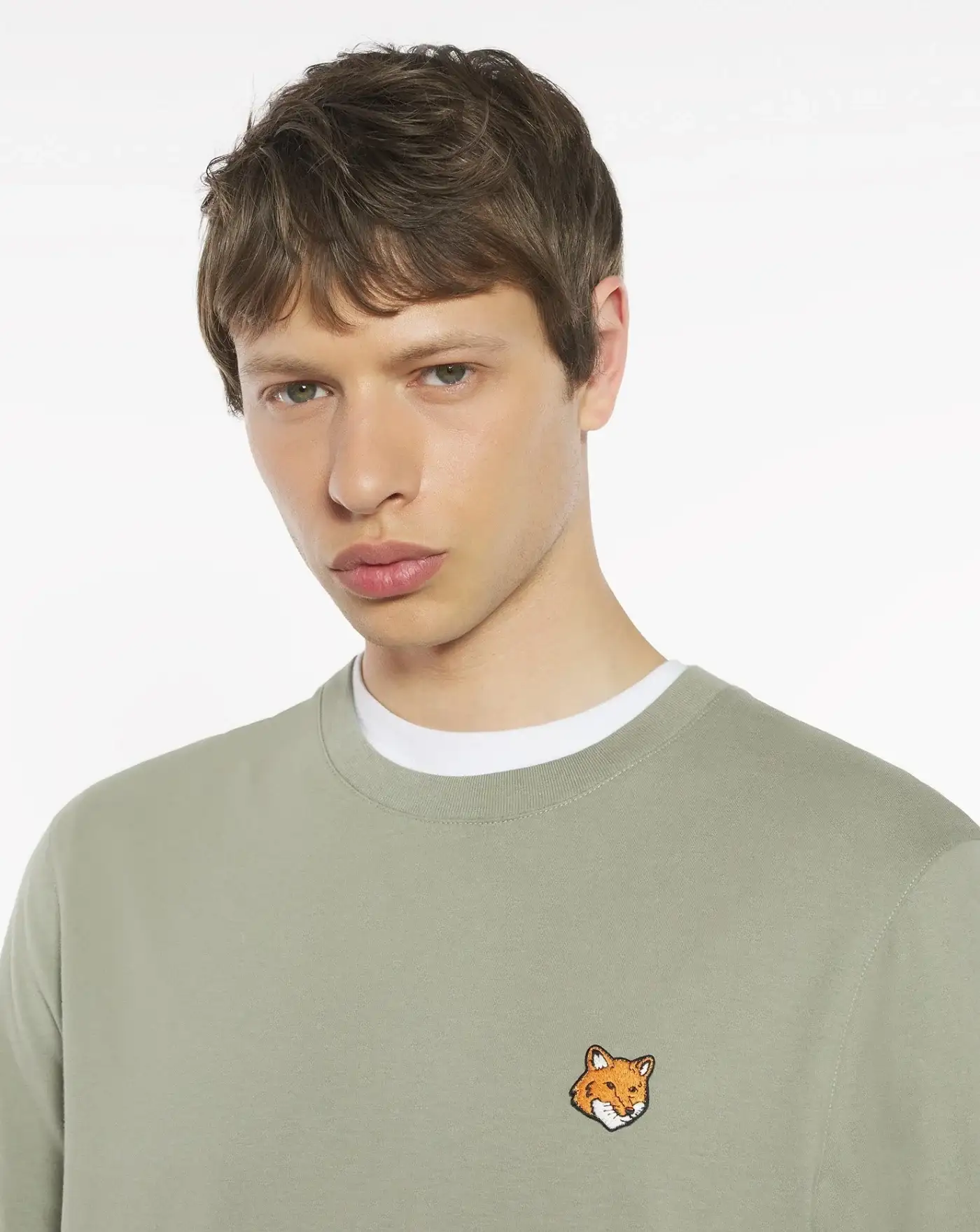 Camiseta Maison Kitsune Fox Head - Image 5