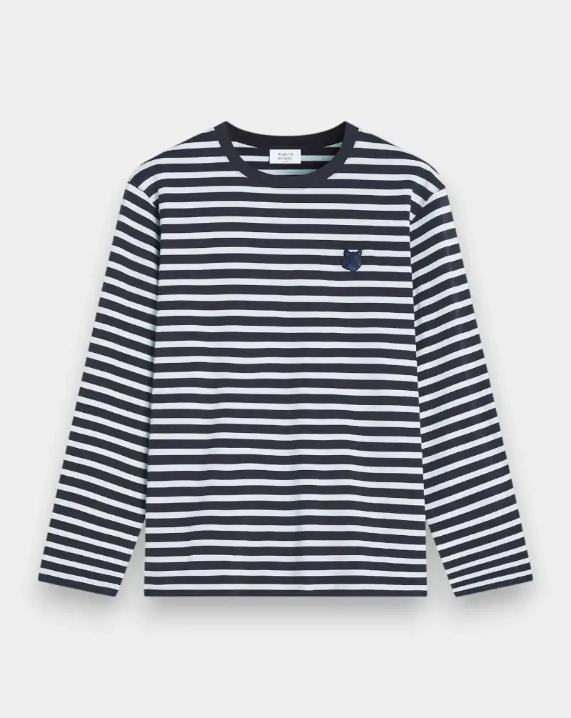 Camiseta Maison Kitsune Fox Head