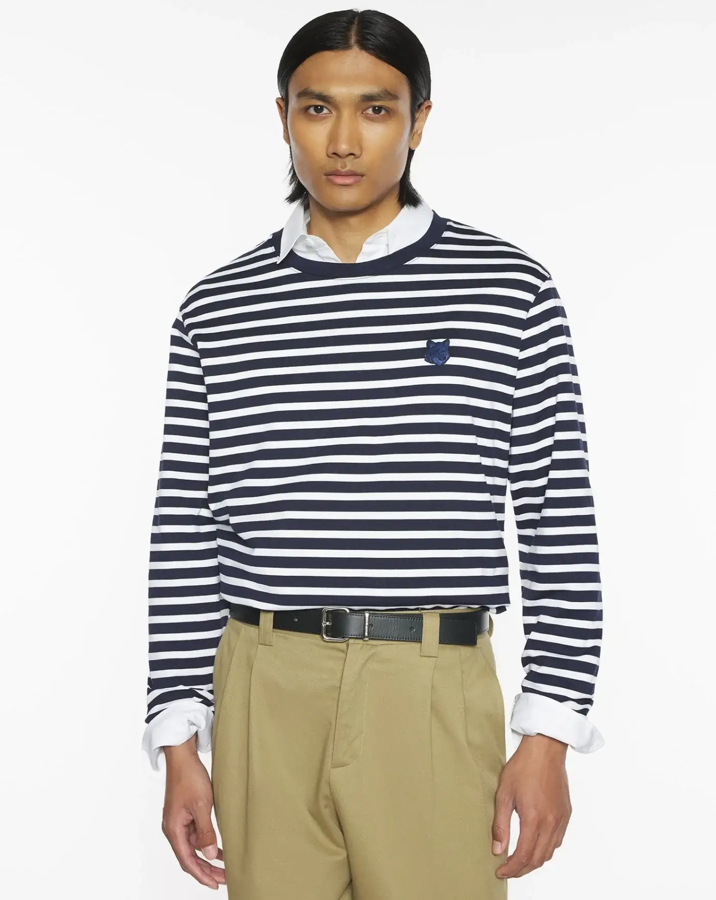 Camiseta Maison Kitsune Fox Head - Image 3