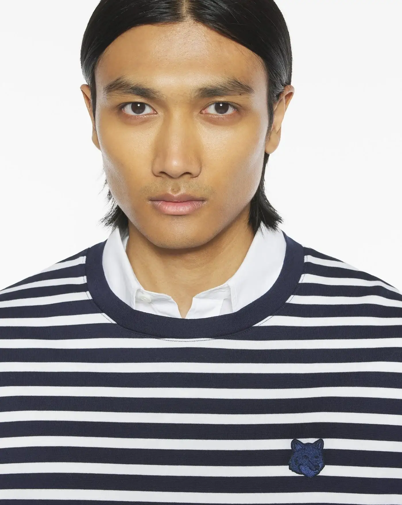 Camiseta Maison Kitsune Fox Head - Image 5