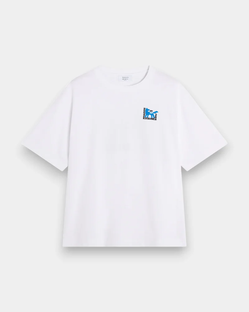 Camiseta Maison Kitsune Gallery Fox