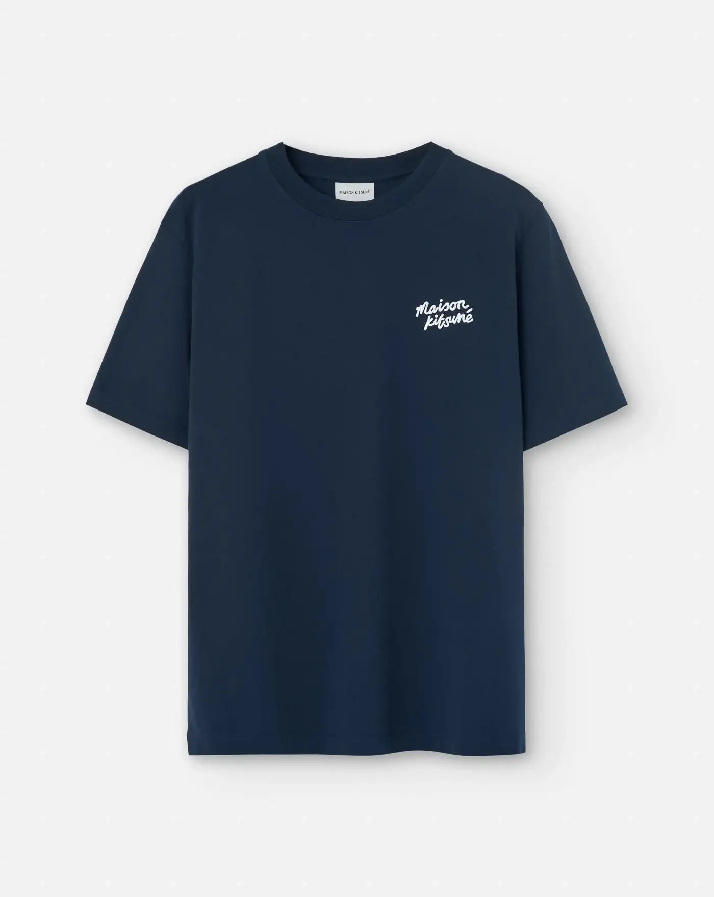 Camiseta Maison Kitsune Handwriting