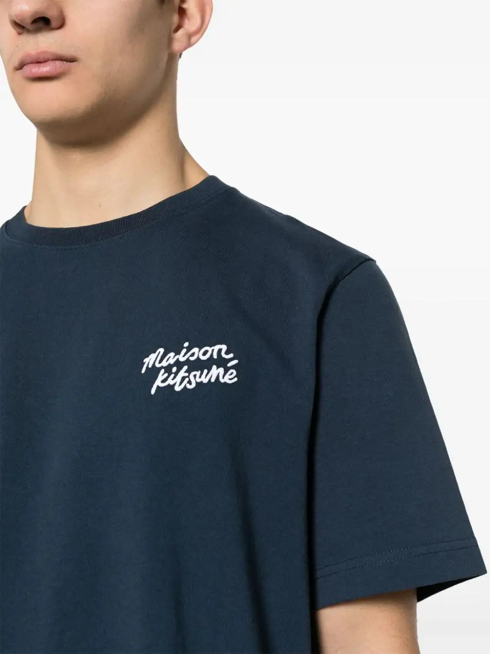 Camiseta Maison Kitsune Handwriting - Image 9