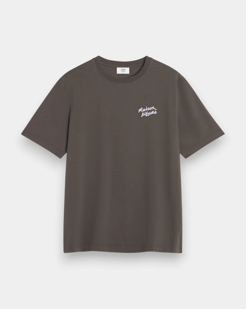 Camiseta Maison Kitsune Handwritting