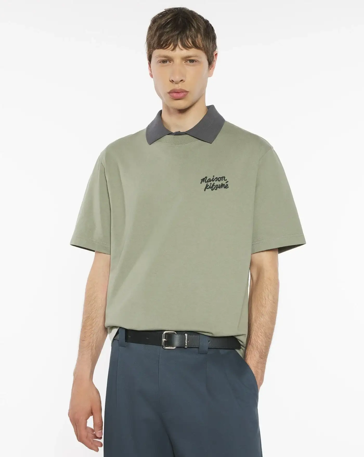 Camiseta Maison Kitsune Handwritting - Image 3