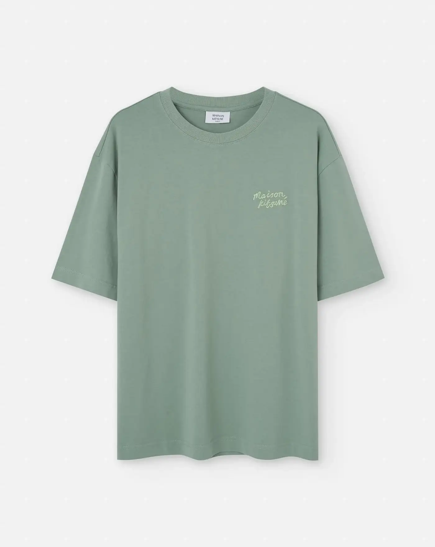 Camiseta Maison Kitsuné Handwritting