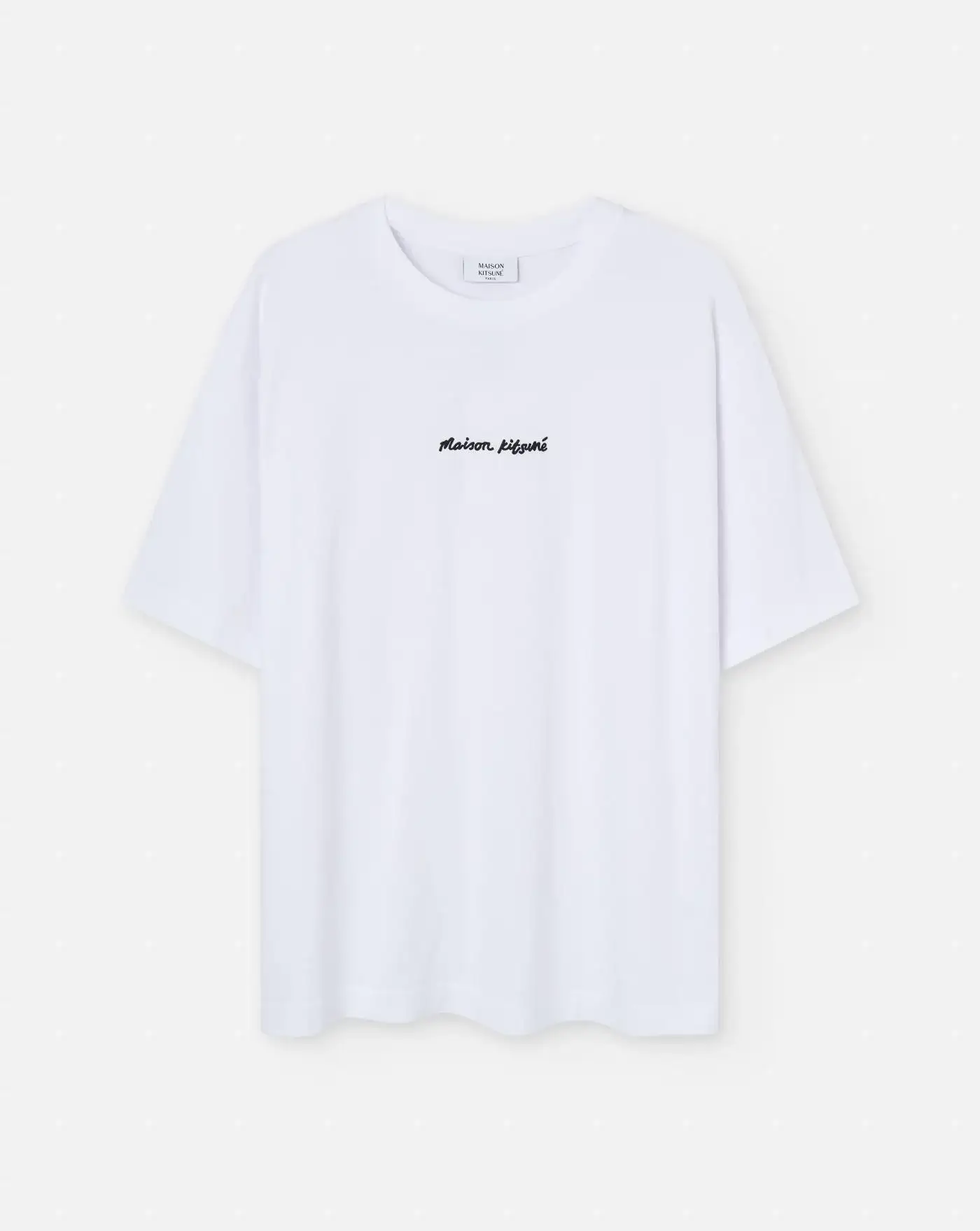 Camiseta Maison Kitsuné Logo