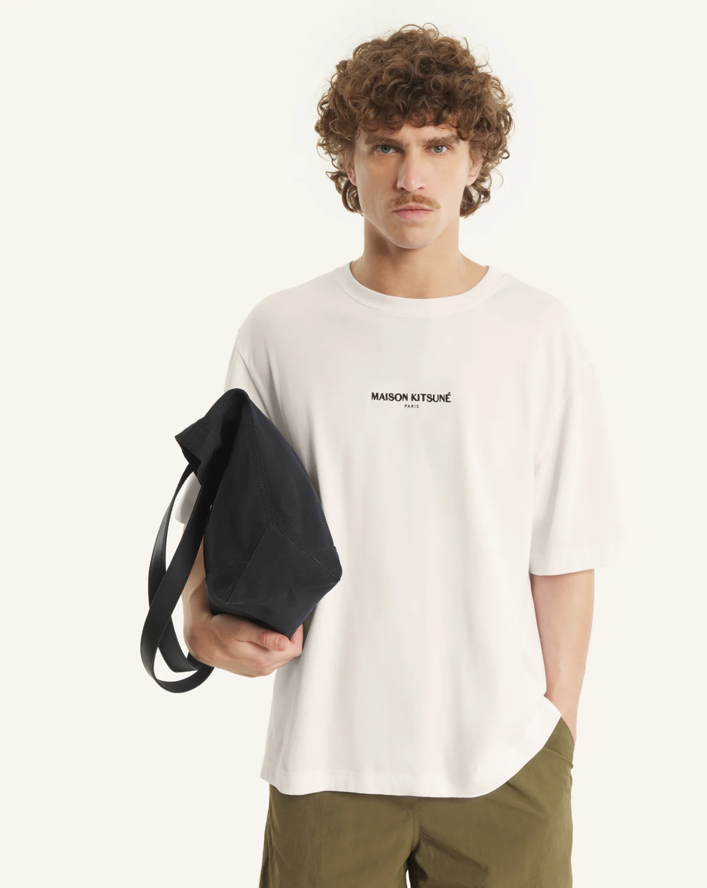 Camiseta Maison Kitsune Paris Confort - Image 3