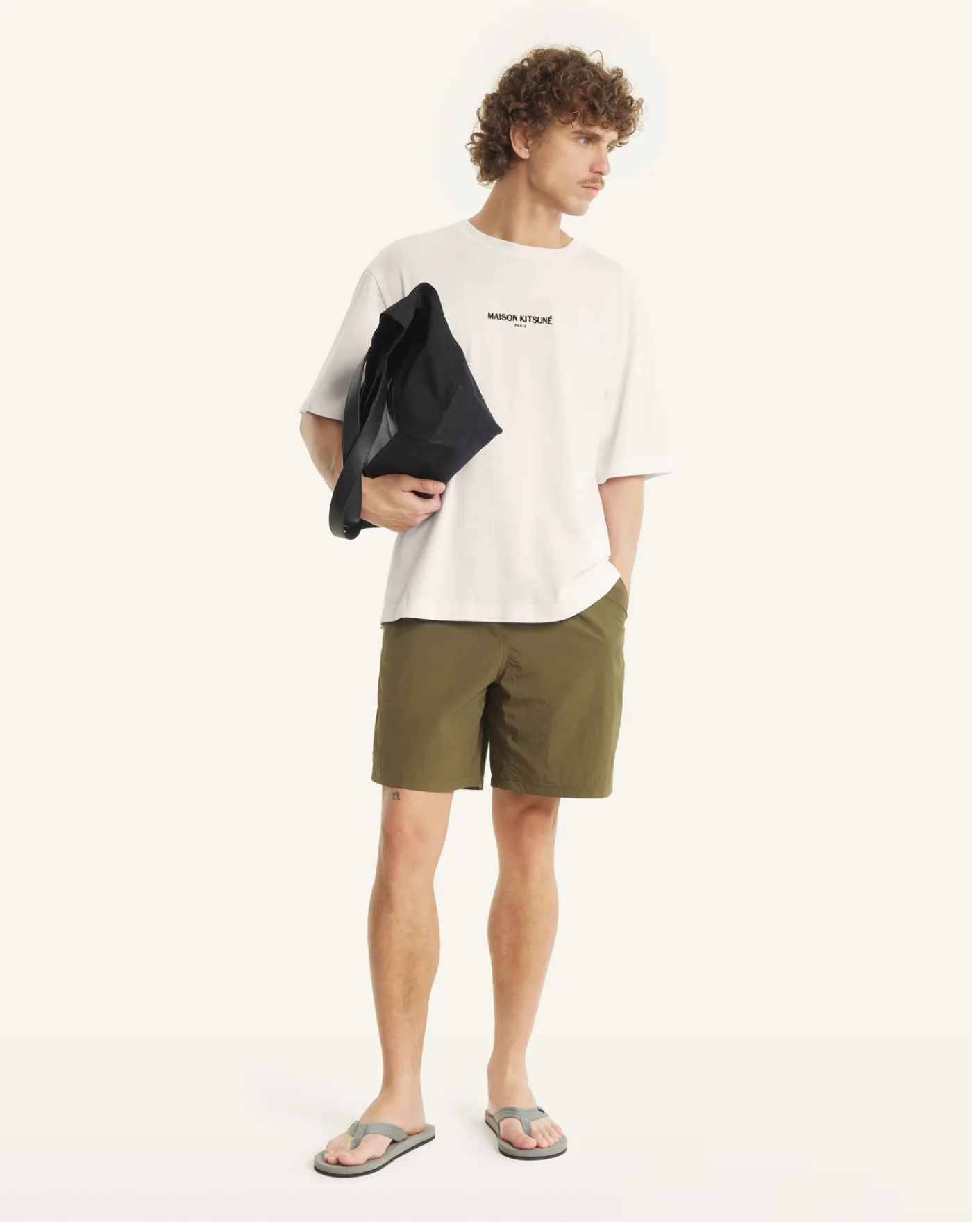 Camiseta Maison Kitsune Paris Confort - Image 4