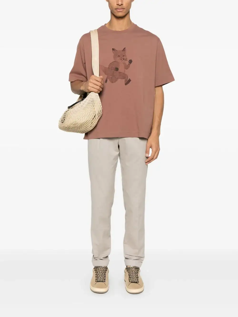 Camiseta Maison Kitsuné Speedy Fox - Image 5