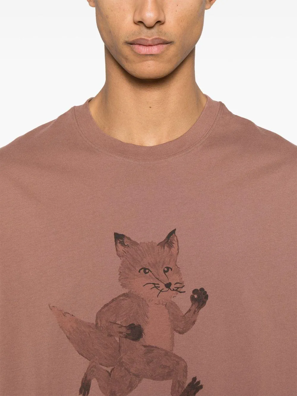 Camiseta Maison Kitsuné Speedy Fox - Image 8