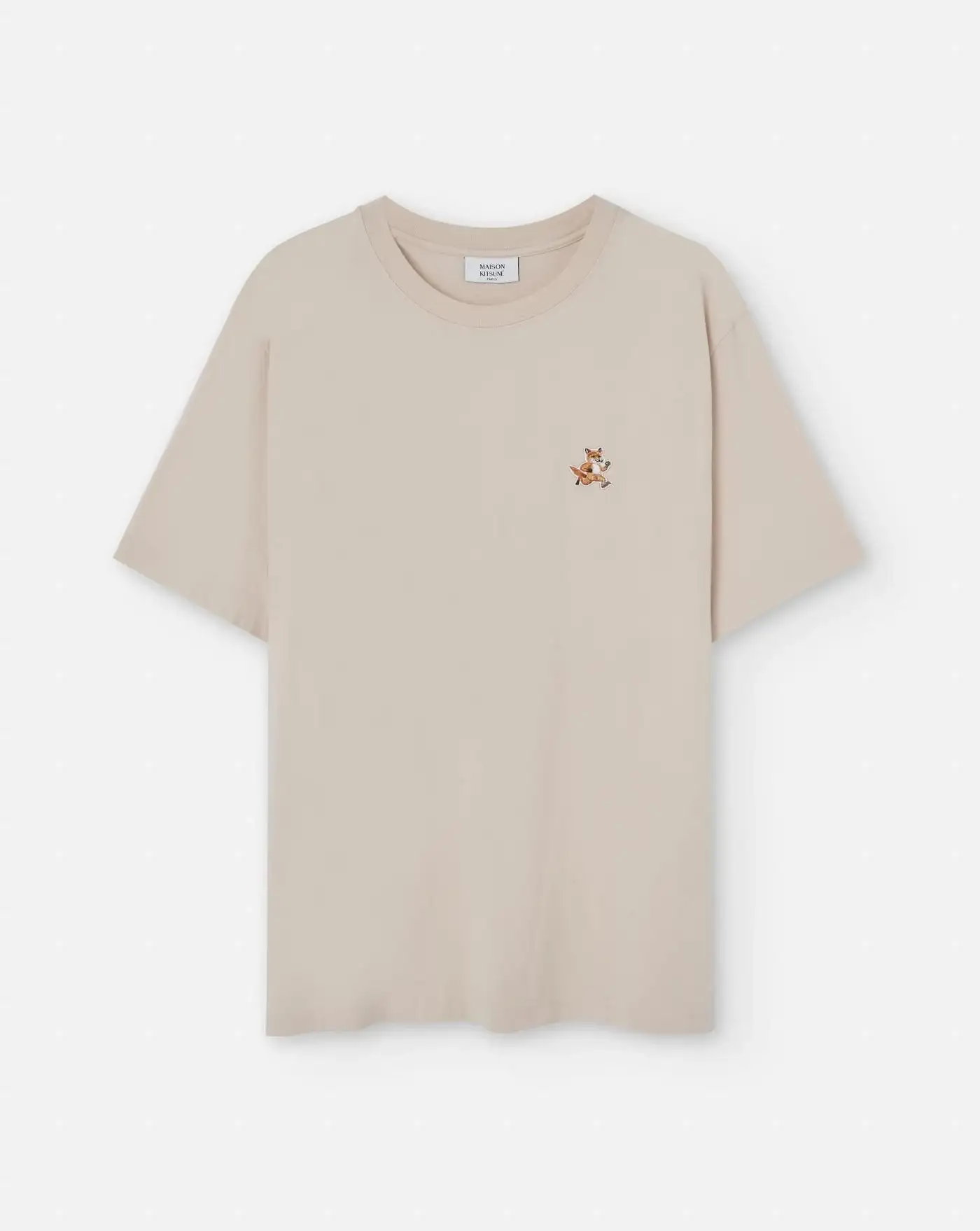 Camiseta Maison Kitsuné Speedy Fox Patch