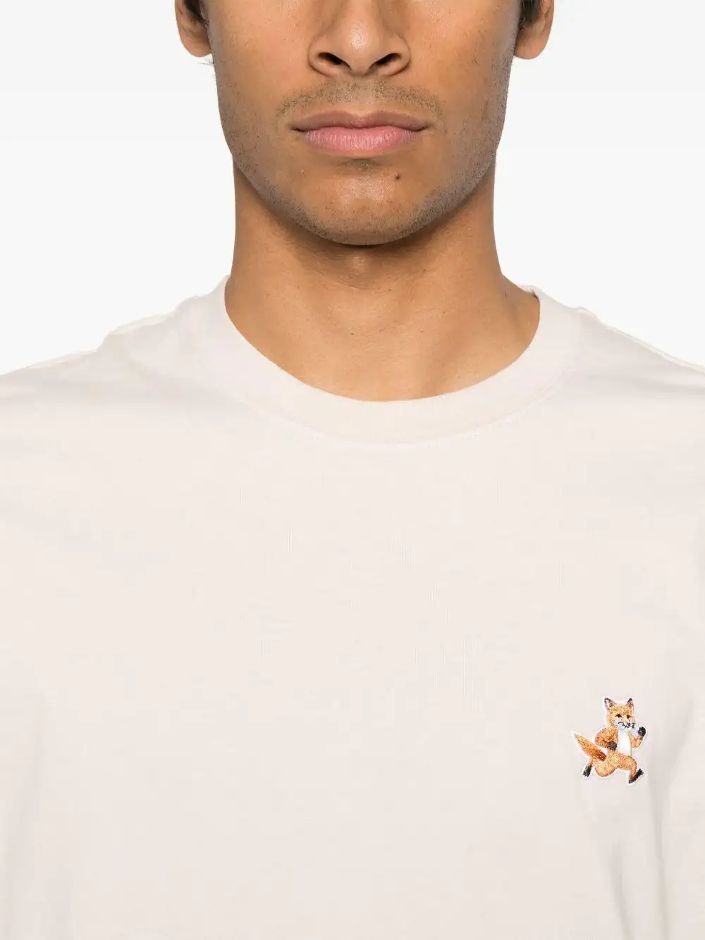 Camiseta Maison Kitsuné Speedy Fox Patch - Image 7