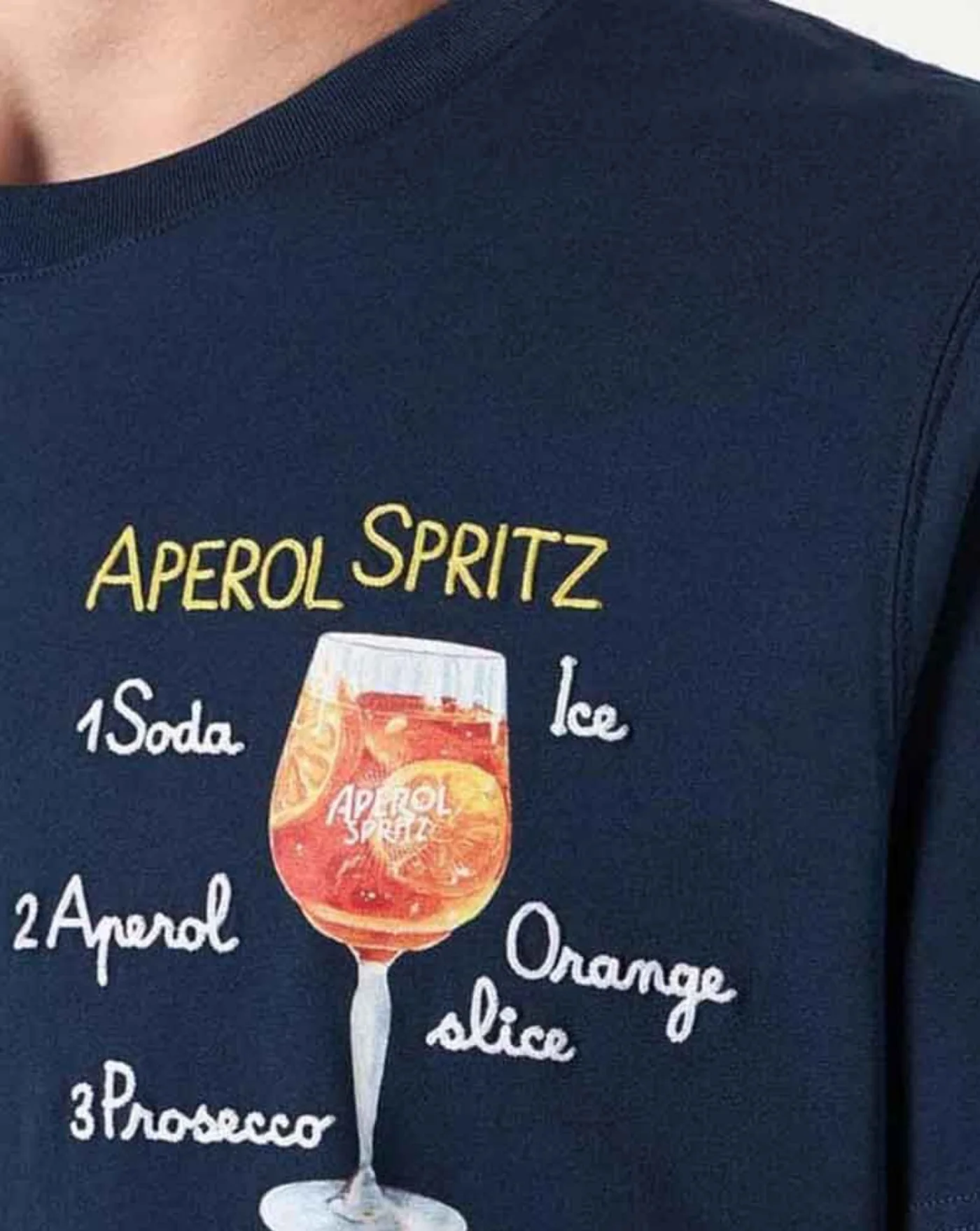 Camiseta Mc2 Saint Barth Spritz Portofino - Image 3