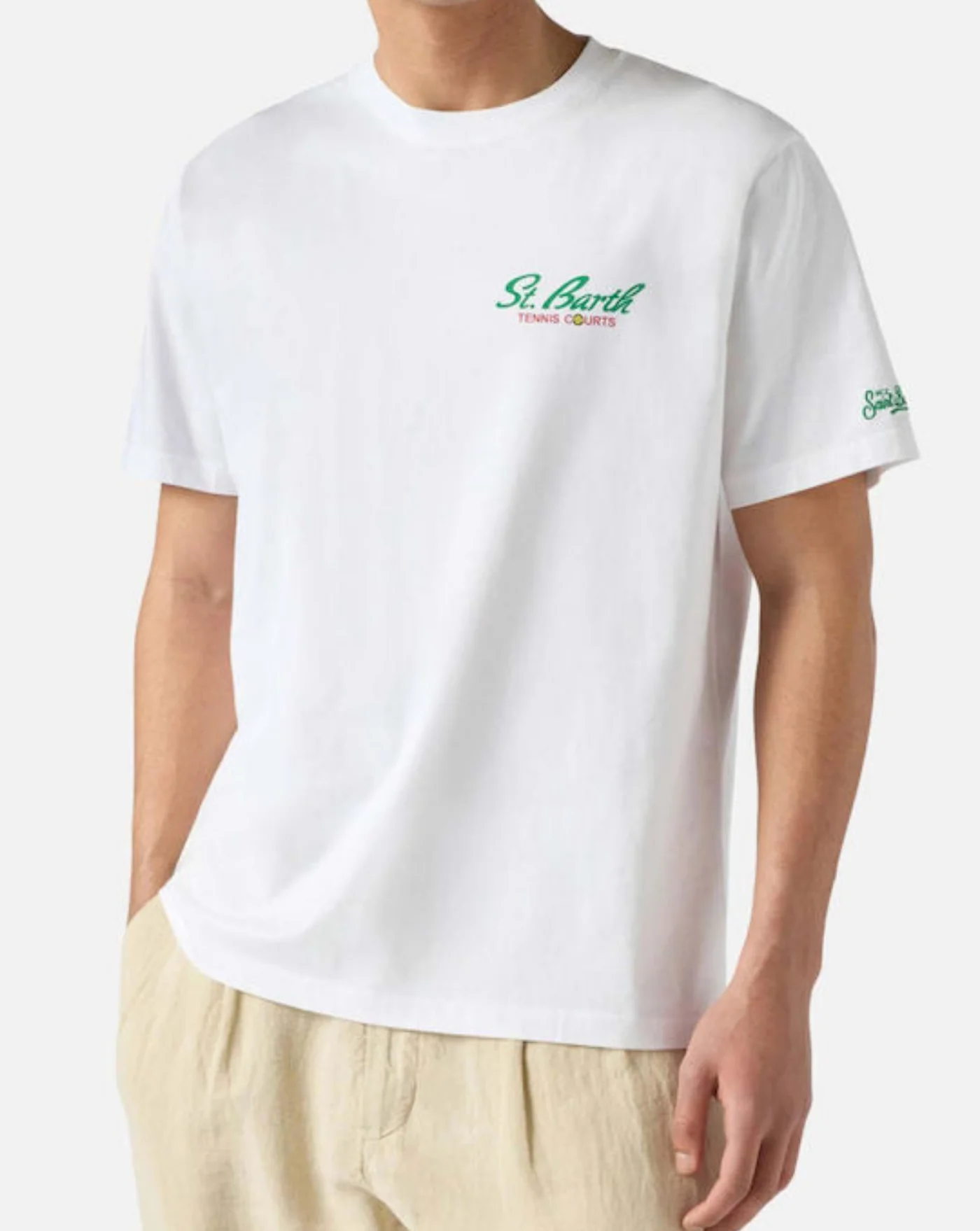 Camiseta Mc2 Sant Barth Snoopy Tennis Court Portland - Image 2