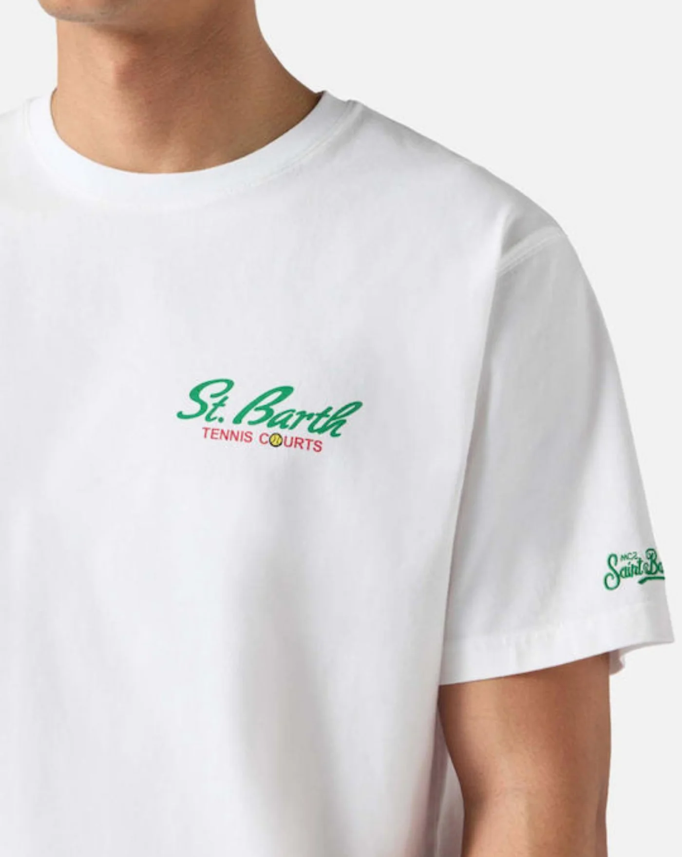Camiseta Mc2 Sant Barth Snoopy Tennis Court Portland - Image 4