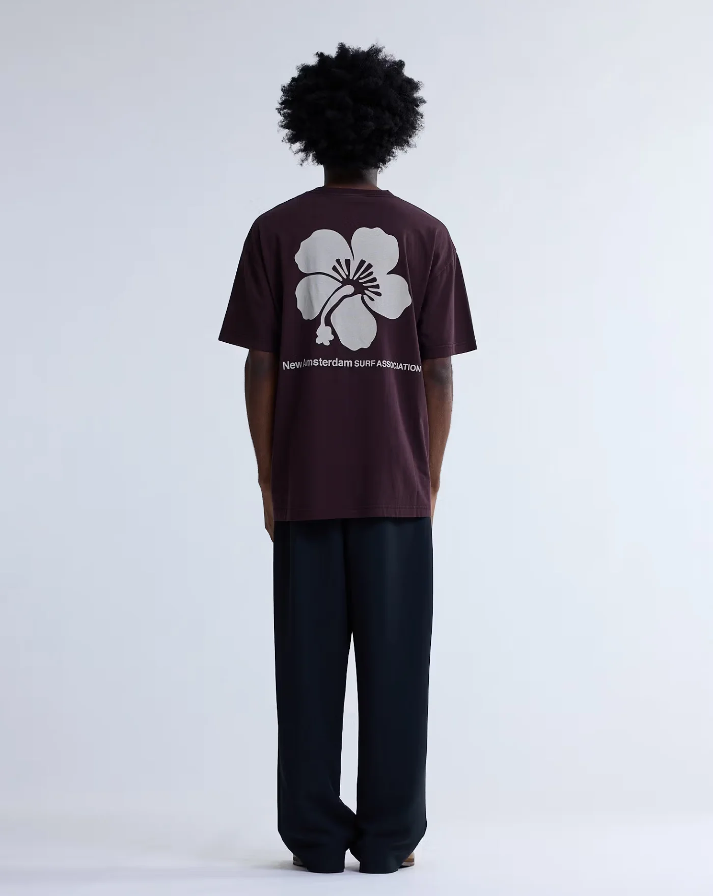 Camiseta New Amseterdam Hibiscus Tee - Image 4
