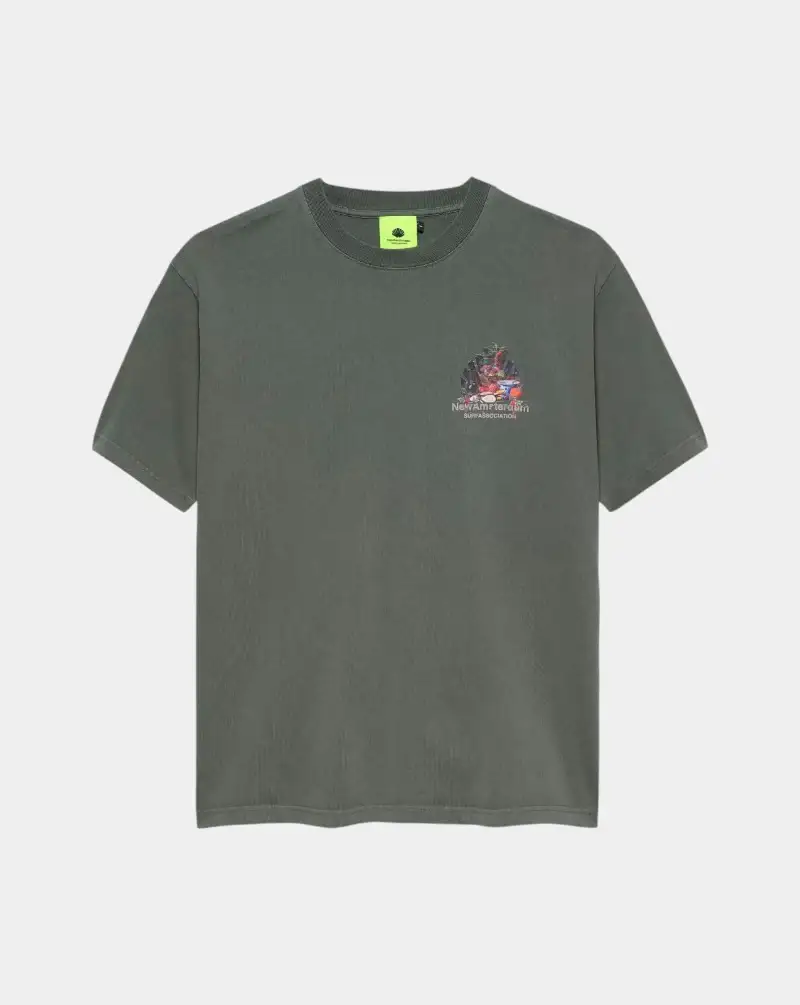 Camiseta New Amsterdam Buffet Tee