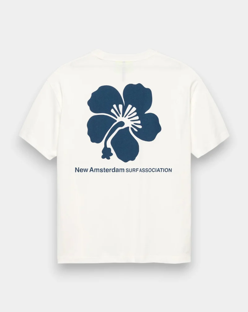 Camiseta New Amsterdam Hibiscus Tee - Image 2