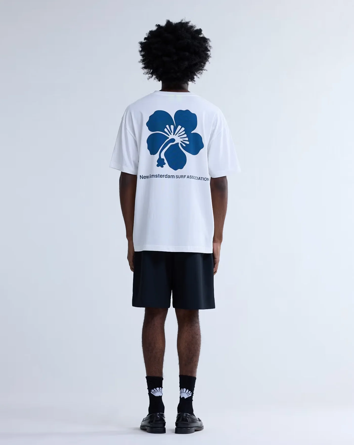 Camiseta New Amsterdam Hibiscus Tee - Image 4