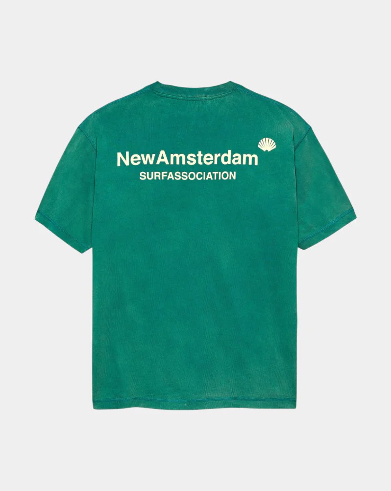 Camiseta New Amsterdam LogoTtee Sea - Image 2