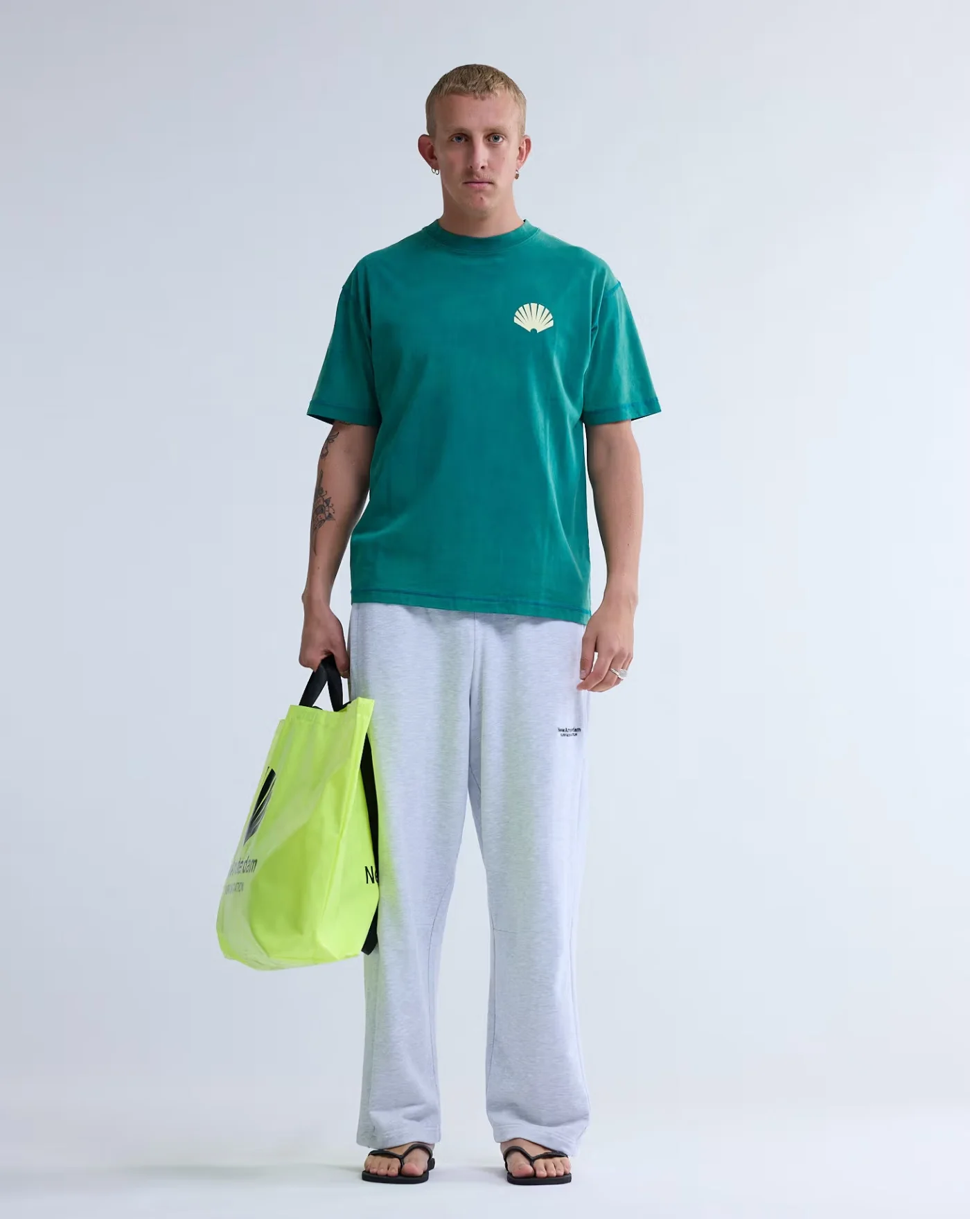 Camiseta New Amsterdam LogoTtee Sea - Image 3