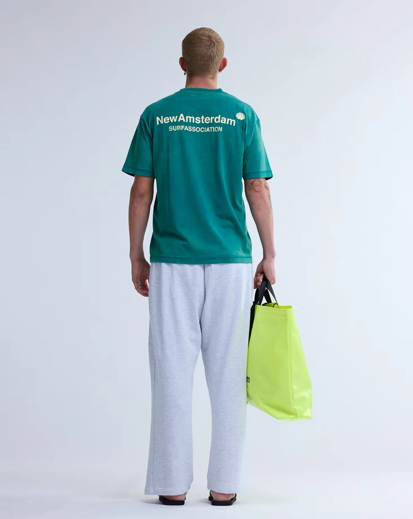 Camiseta New Amsterdam LogoTtee Sea - Image 4