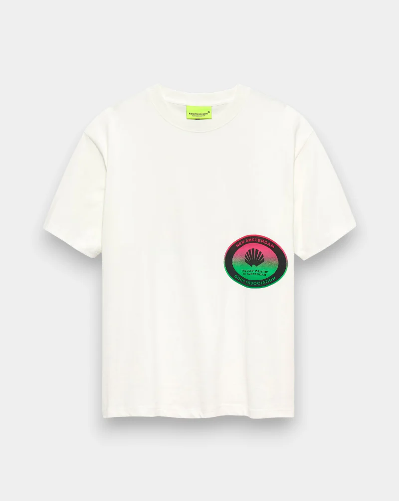 Camiseta New Amsterdam Surf Centre