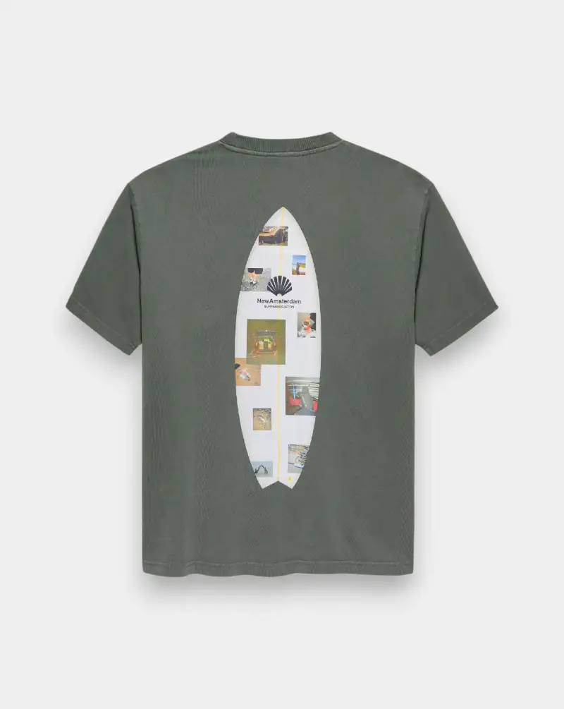 Camiseta New Amsterdam Surf Zine - Image 2