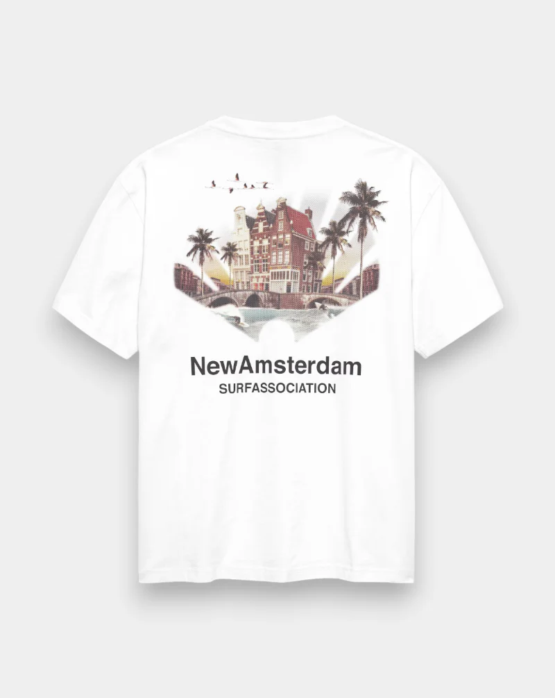 Camiseta New Amsterdam Tropical Tee - Image 2
