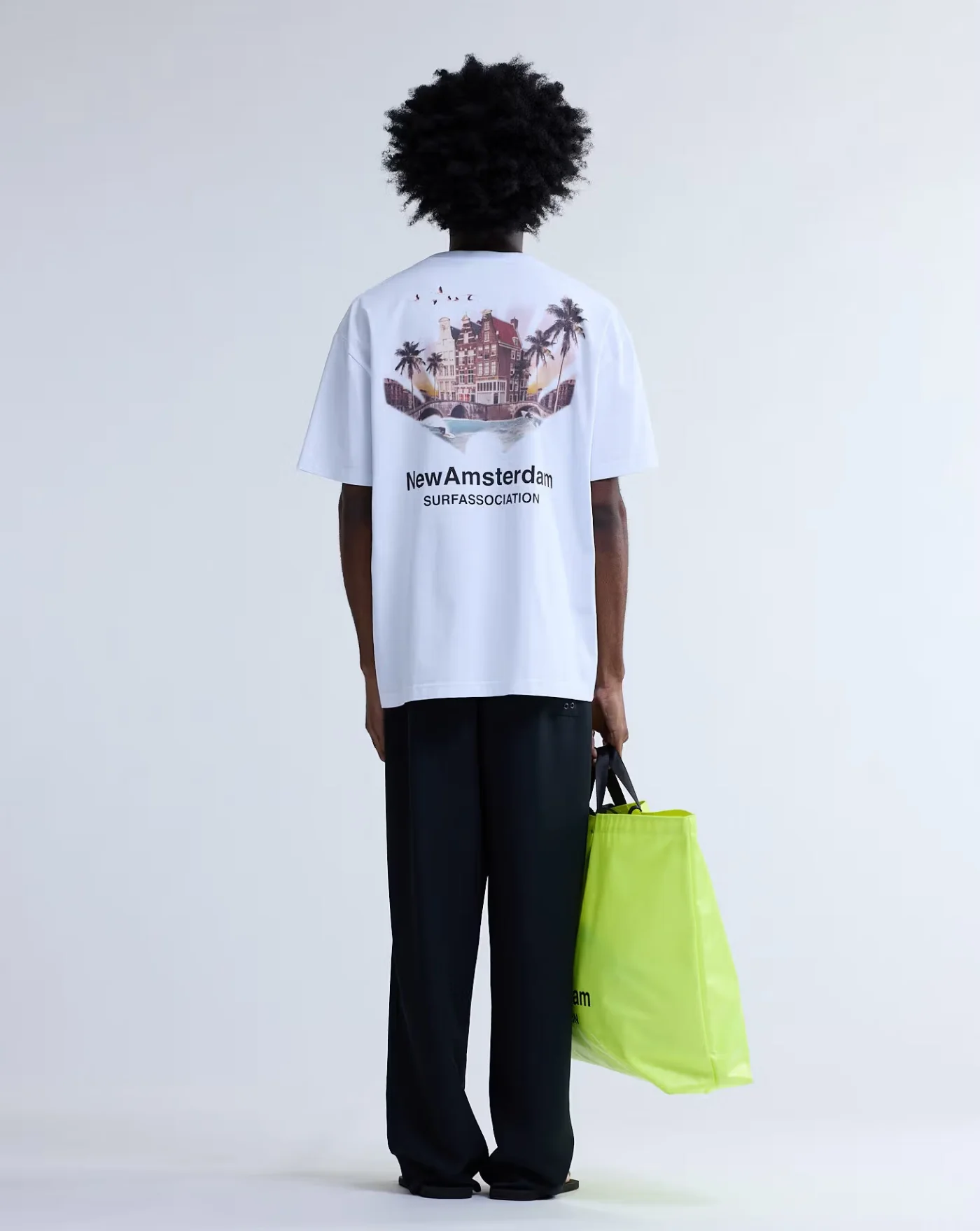 Camiseta New Amsterdam Tropical Tee - Image 4