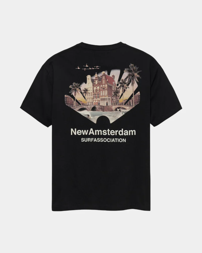 Camiseta New Amsterdam Tropical Tee - Image 2