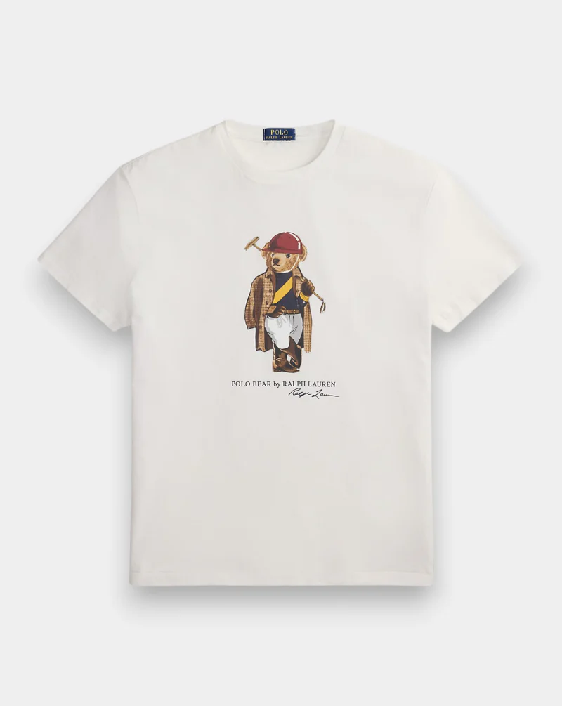 Camiseta Polo Ralph Lauren Bear