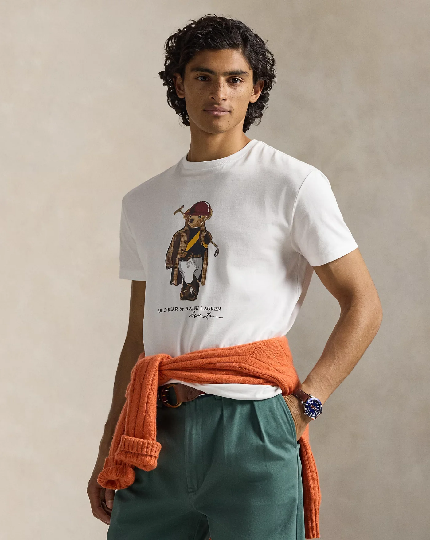 Camiseta Polo Ralph Lauren Bear - Image 2