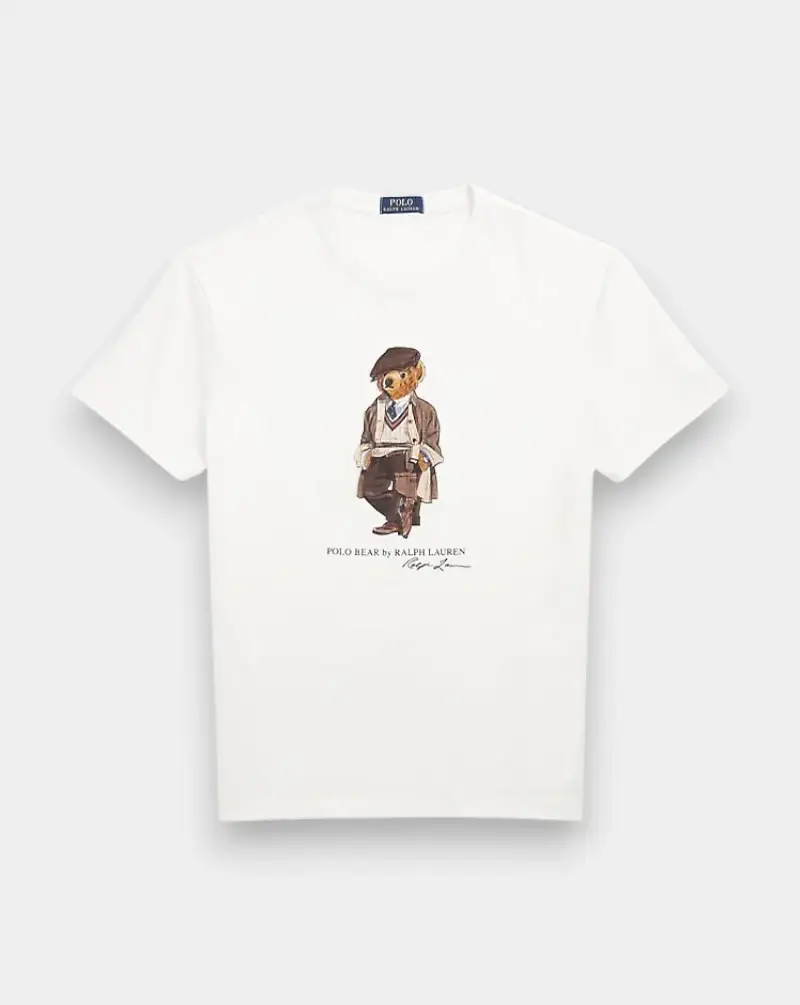 Camiseta Polo Ralph Lauren Bear